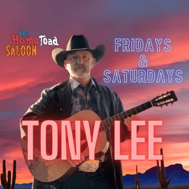 Live Music - Tony Lee