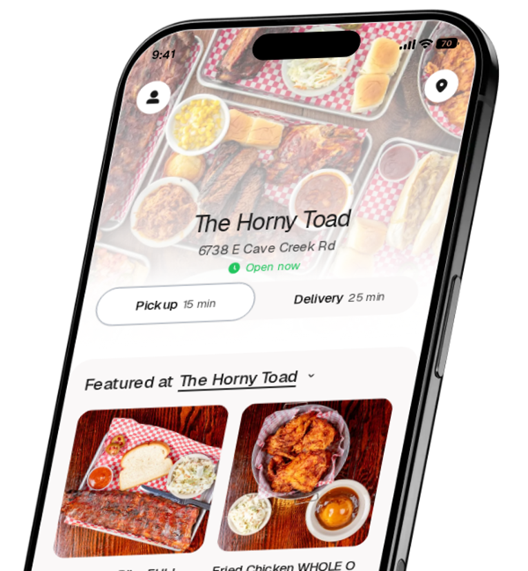 The Horny Toad app preview