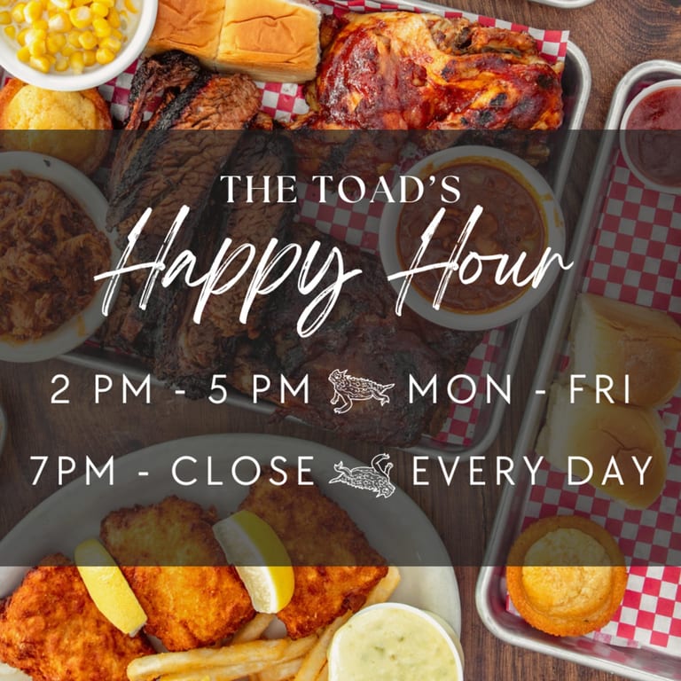 The Toad's Happy Hour