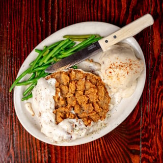 Chicken Fried Steak (O)
