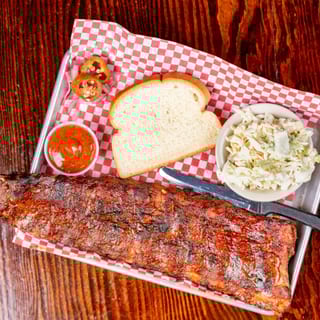 Baby Back Ribs FULL RACK (O)