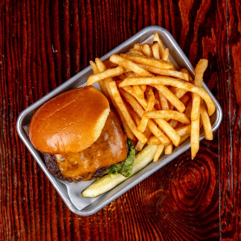 Burger Bliss: Juicy Creations and Classic Favorites