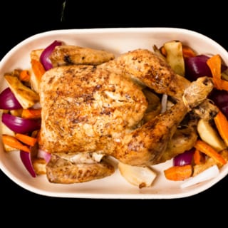 BBQ Roasted Half Chicken (O)