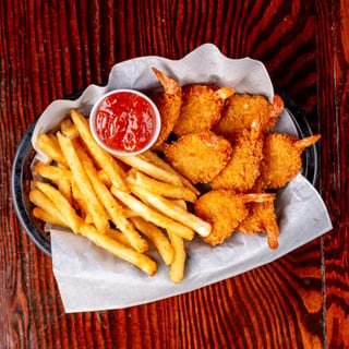 Fried Shrimp & Fries Appetizer (O)