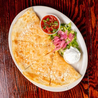 Kids Cheese Quesadilla (O)
