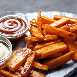 Side Sweet Potato Fries (o)