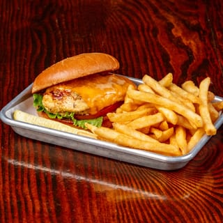 Grilled Chicken Sandwich (Online)