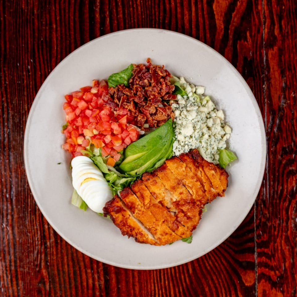 Delicious Cobb Salad Awaits