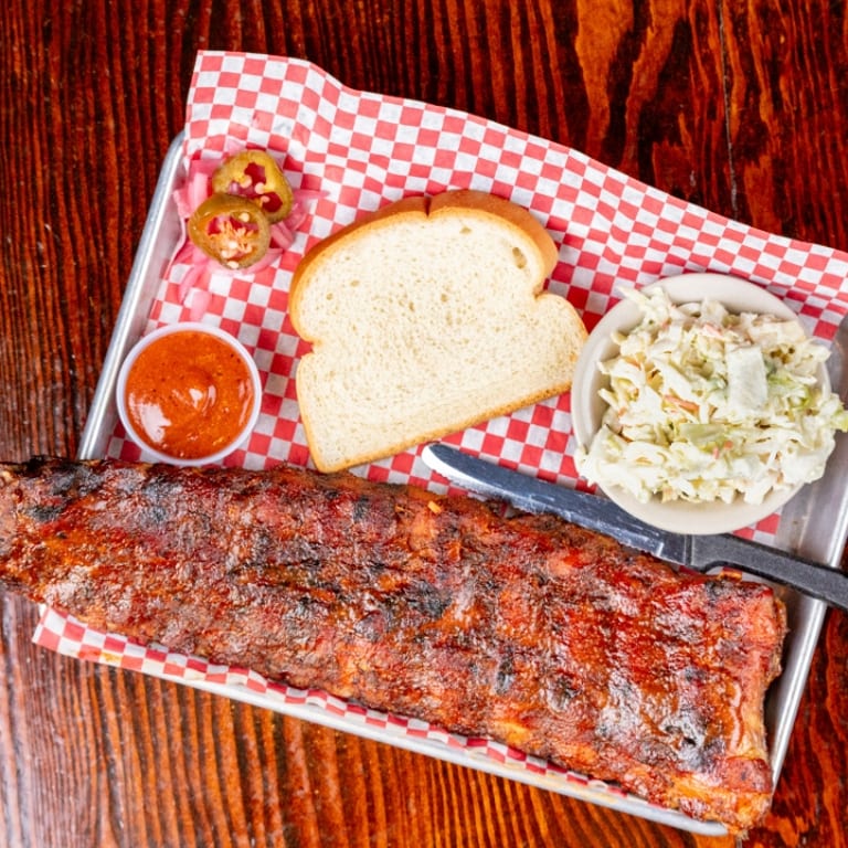 Delicious Ribs and BBQ Favorites