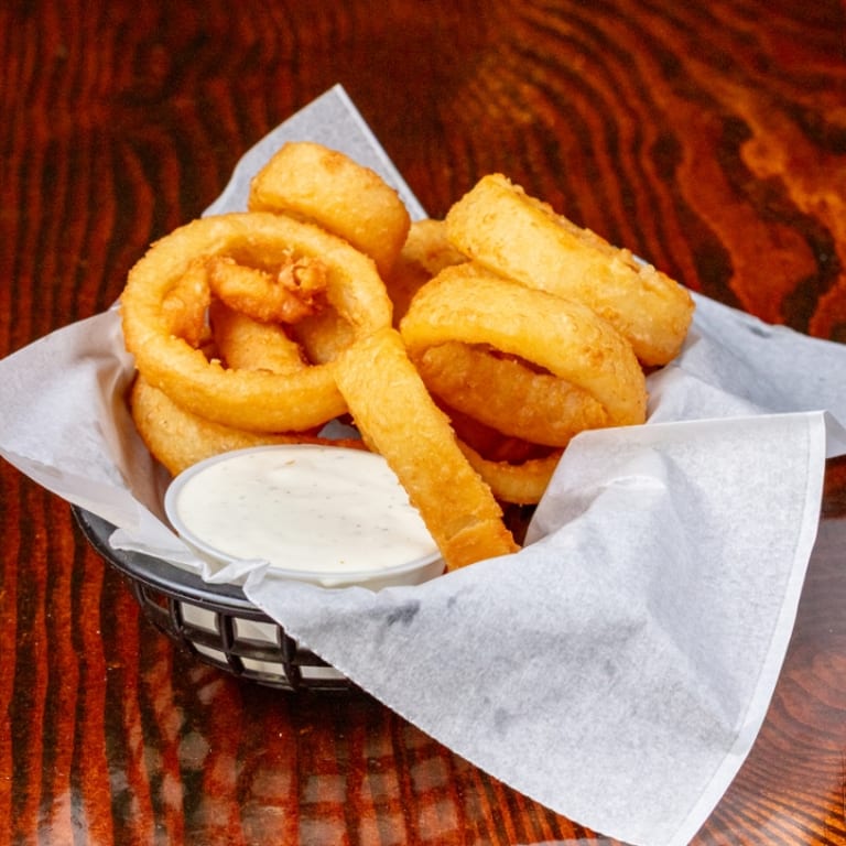 Savor Our Onion Rings