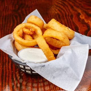 Side Beer Battered Onion Rings (o)