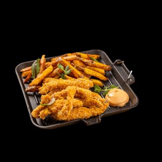 Kids Chicken Strips (2) (O)