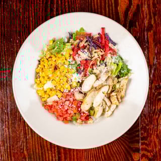 Southwest Salad w/ Cilantro-Lime Dresing (O)