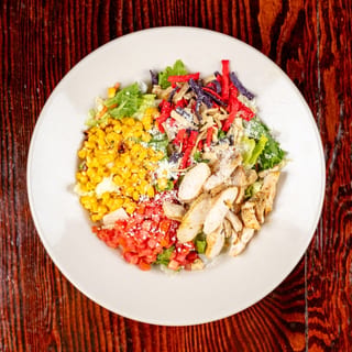 Southwest Salad w/ Cilantro-Lime Dresing (O)