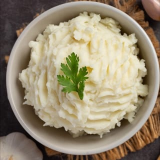 Side Mashed Potatoes & Drawn Butter (o)